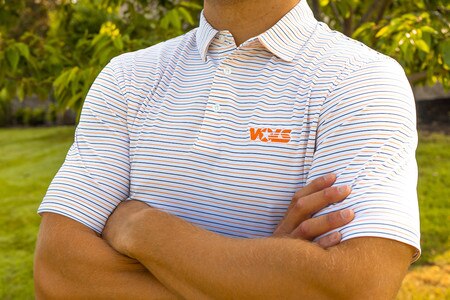 Star Vols Tristripe Polo
