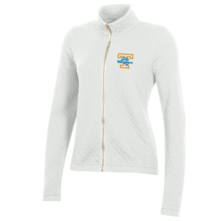Women's Quilted Full Zip Lady Vol