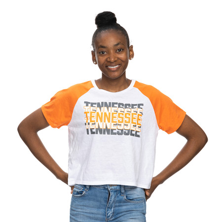 Women's Tennessee Colorblock Tee