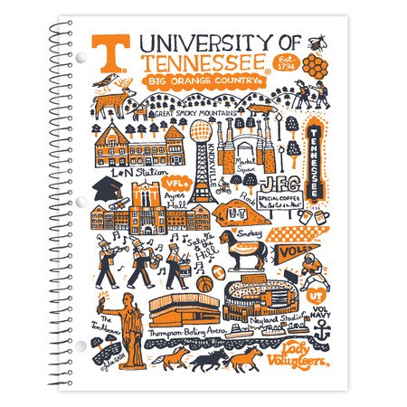 Julia Gash Tennessee 1 Subject Note