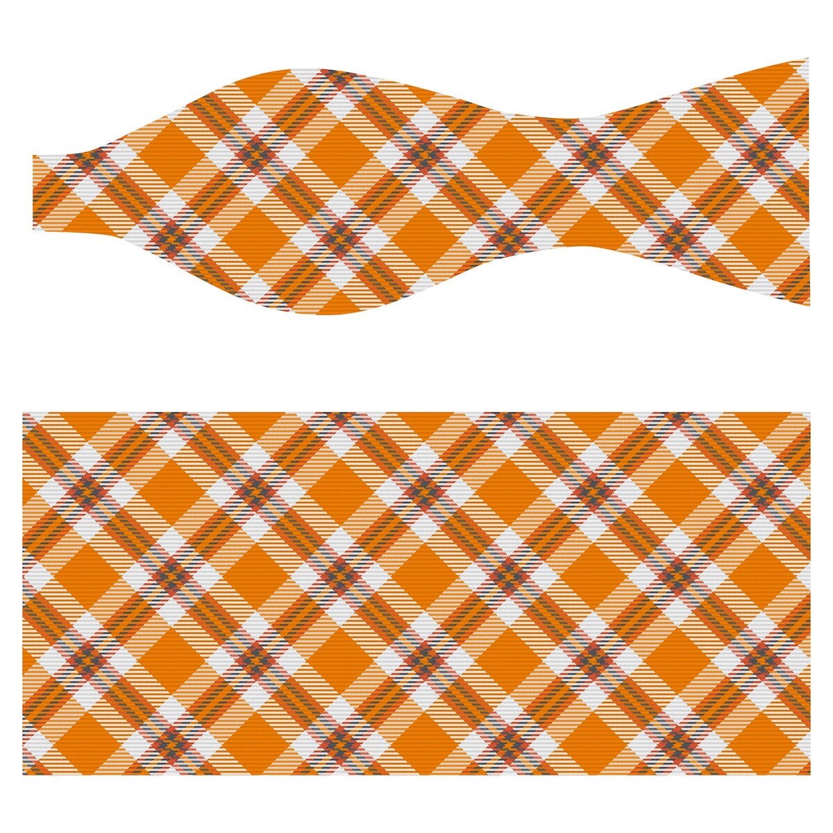 Tartan Plaid Silk Bowtie
