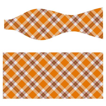 Tartan Plaid Silk Bowtie