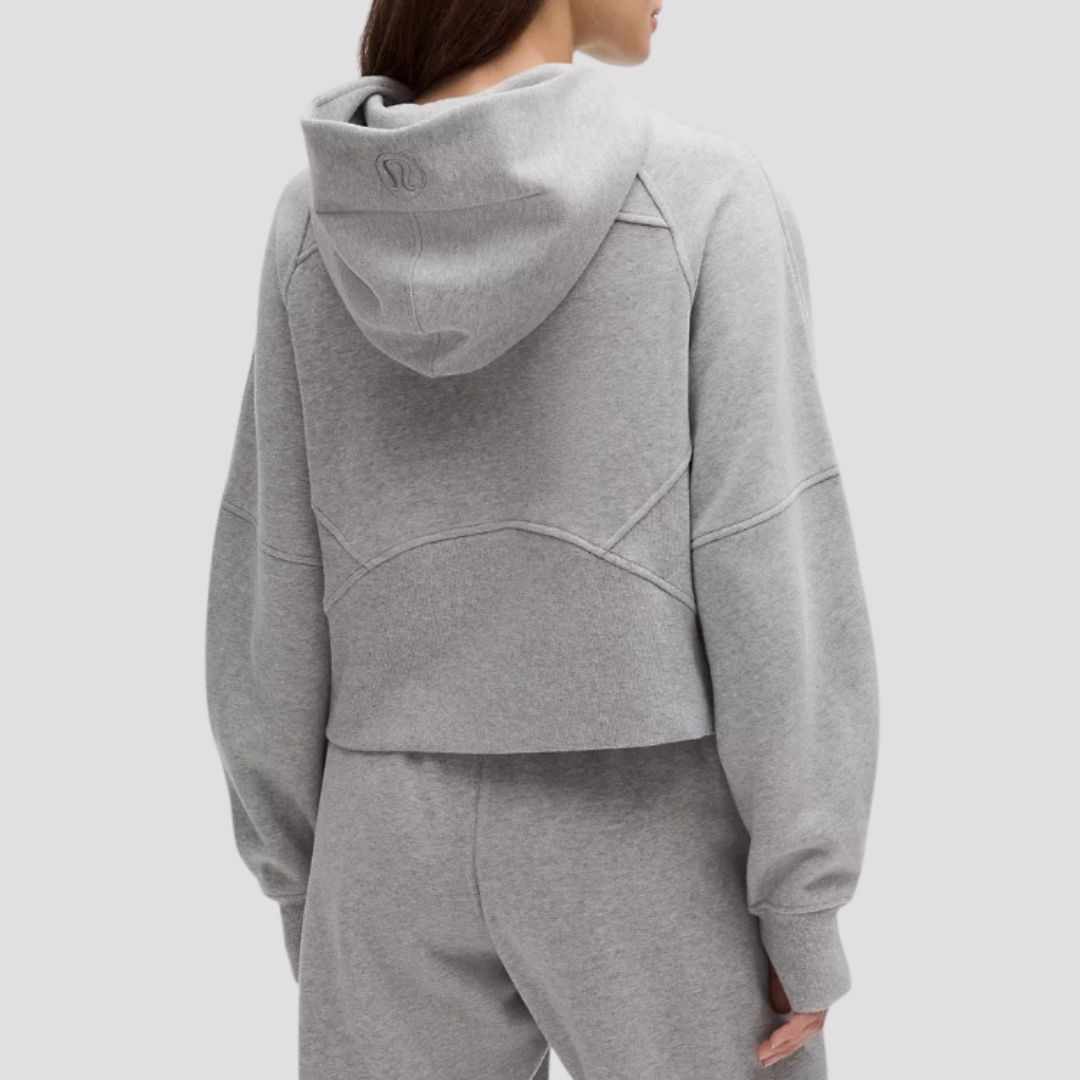 lululemon Scuba Oversized Half Zip Hoodie | VolShop - Official