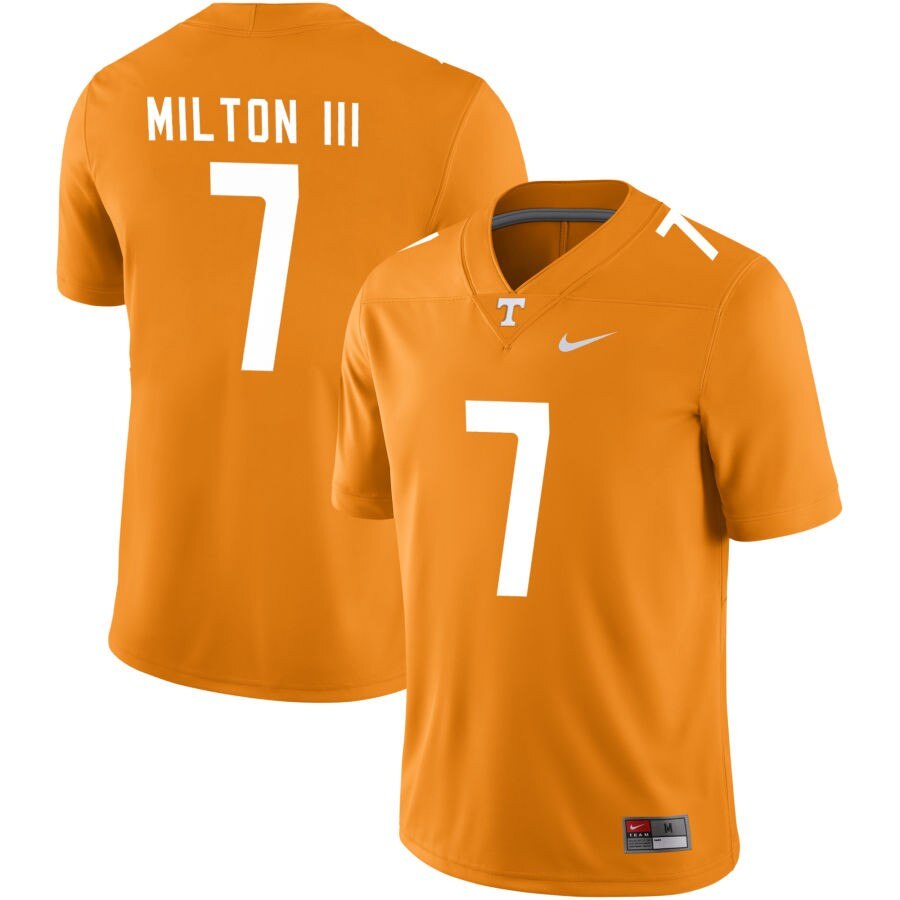 Orange campus jersey