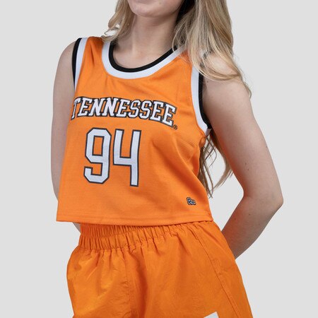 Cropped Basketball Jersey