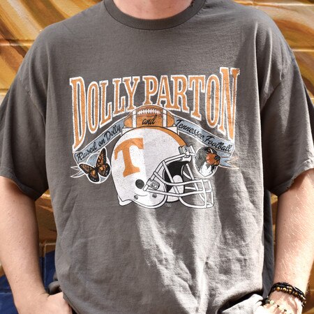 raised on dolly tee