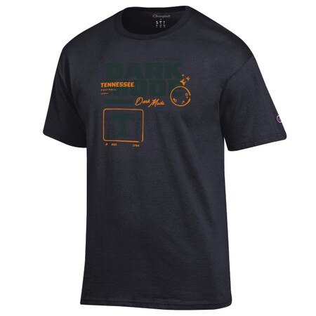 Dark Mode on a Hallowed Hill Tee