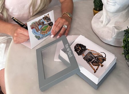 Note Card Gift set