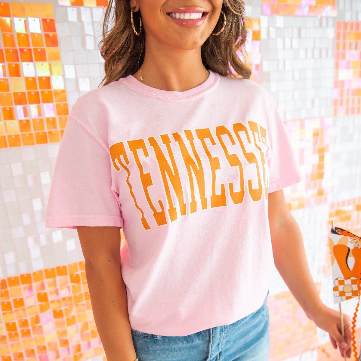 Pink Tennessee Tee