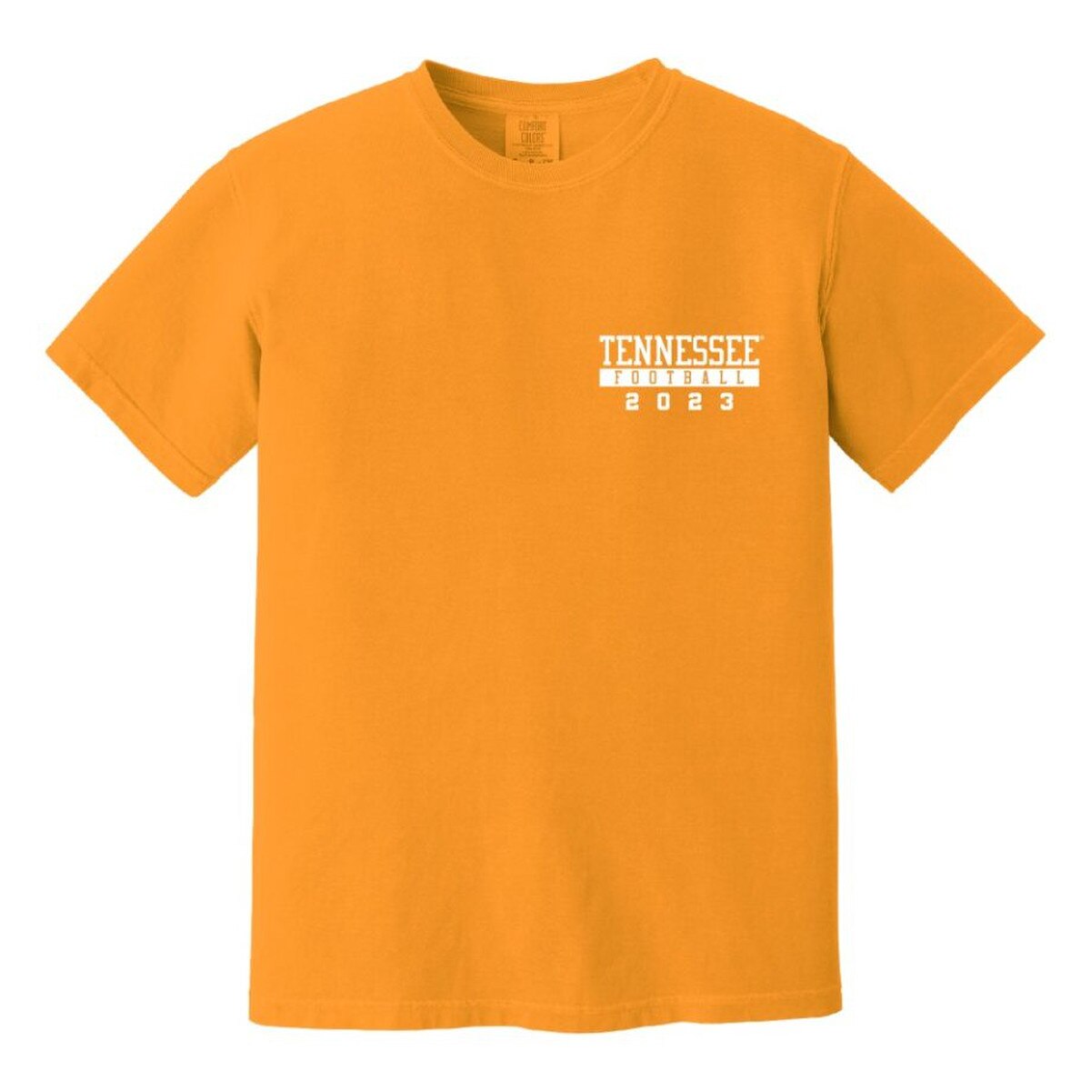 The front of the Smokey schedule te