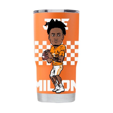 NIL Joe Milton Travel Tumbler
