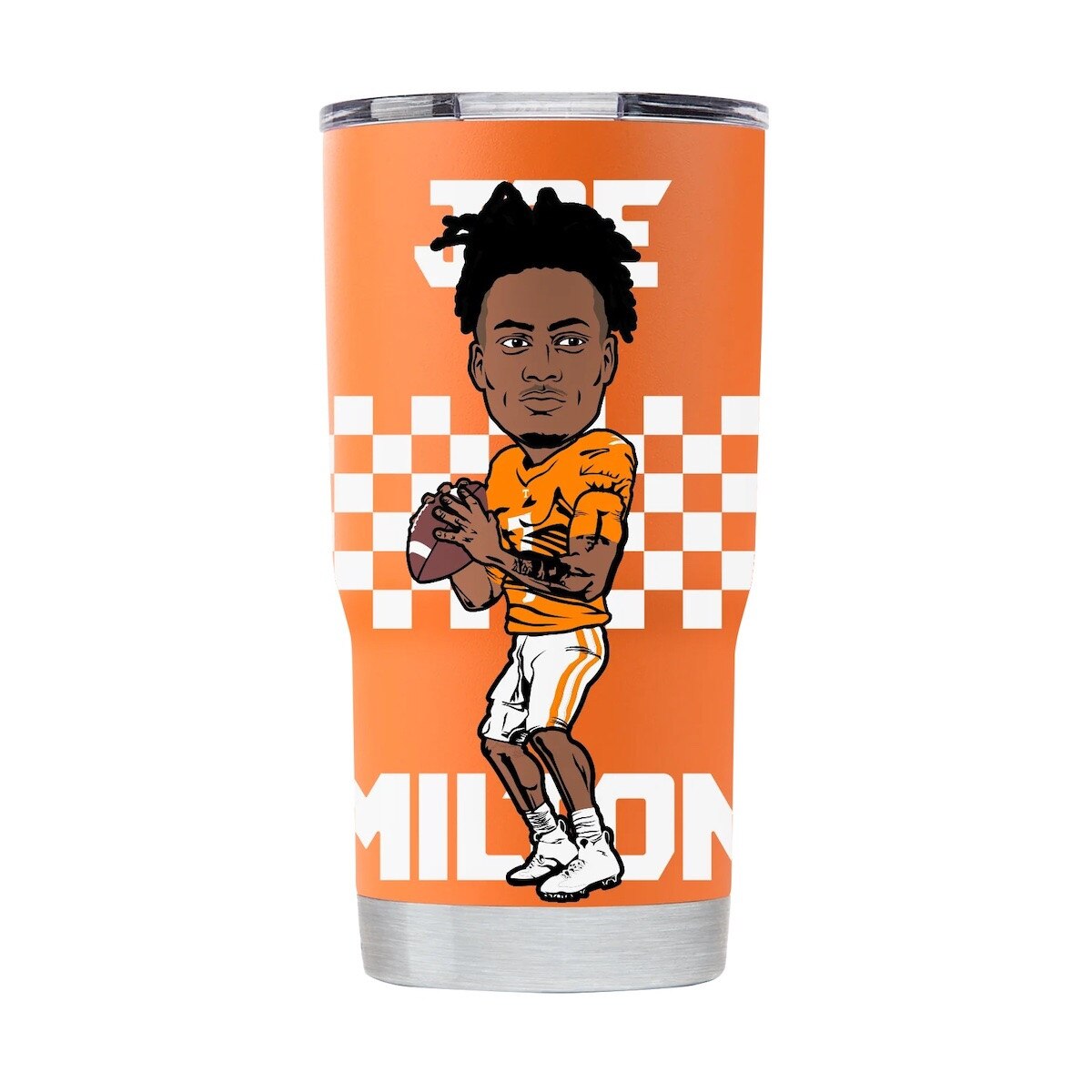 NIL Joe Milton Travel Tumbler