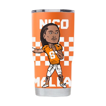 Nico Iamaleava Travel Tumbler