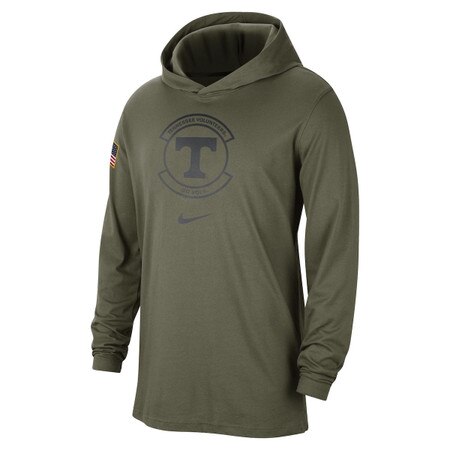 Nike Dri-Fit Hooded Top Military