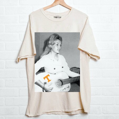 Dolly Tattoo Guitar Tee