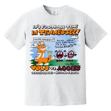 Tennessee VS. Texas A&M Gameday Tee