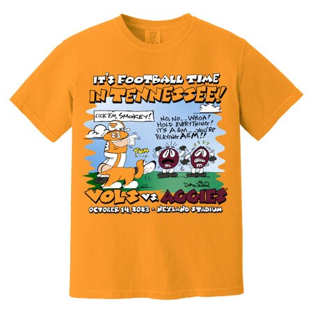 Tennessee V Texas A&M Gameday Tee o