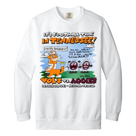 Tennessee VS. Texas A&M Gameday Cre