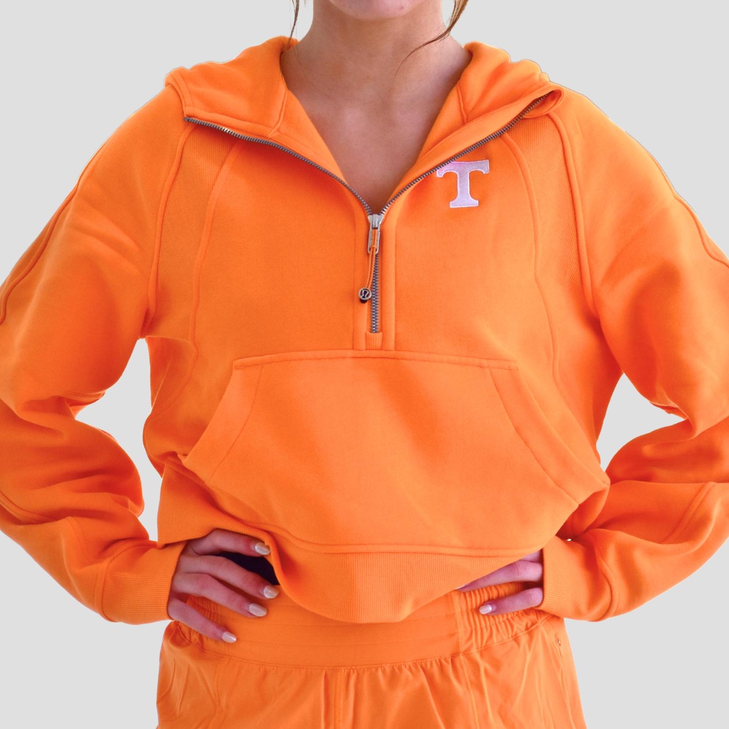 lululemon Tennessee Scuba Oversized Half-Zip Hoodie VolShop - Official  Campus Store of the University of Tennessee