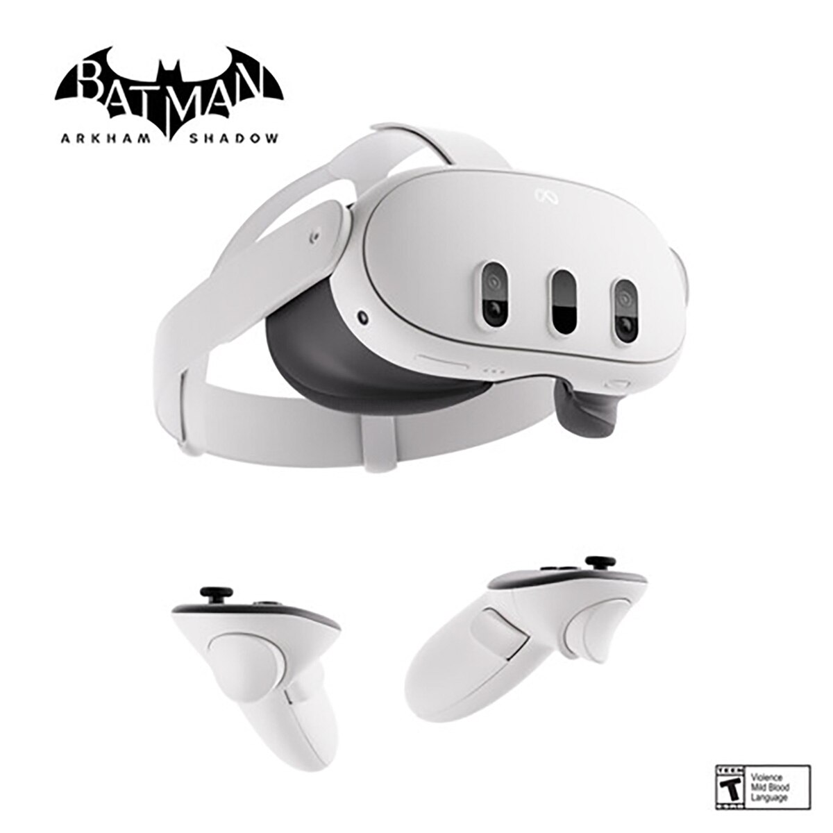  Quest 3 512GB VRヘッドセット + H4 Boost Meta Quest 3 VR Headset (512GB) | VolShop -Official Campus Store