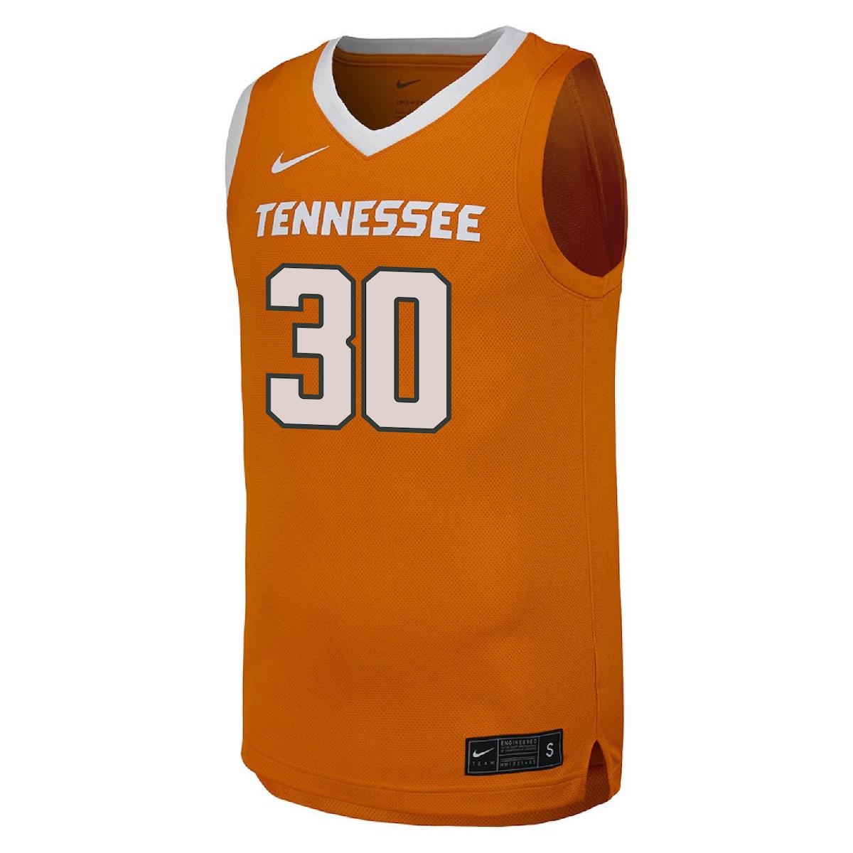Nike clearance tennessee jersey