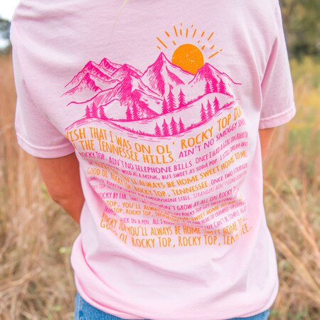 Rocky Top Lyric Tee