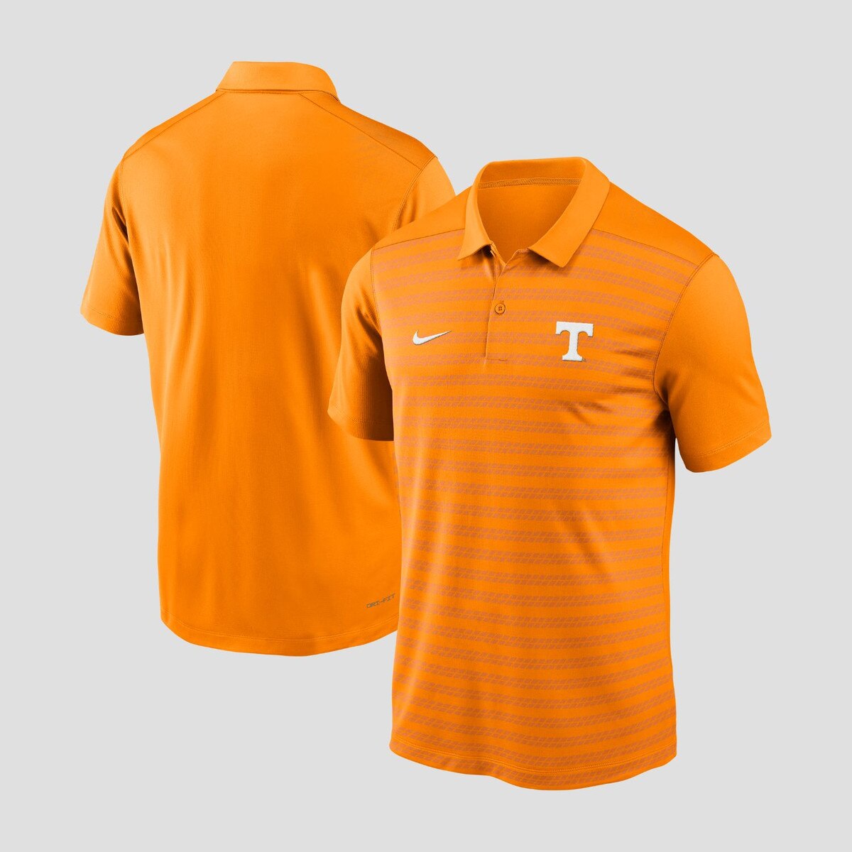 Tennessee Dri-Fit Victory Polo Side