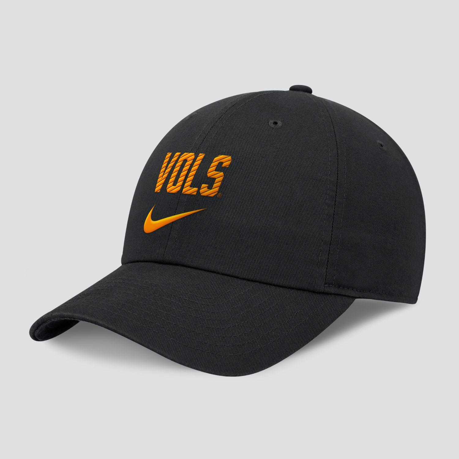 Nike Dri Fit Club Unstructured Vols Swoosh Hat Volshop Official Campus Store of the University of Tennessee
