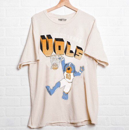 Basketball Dunk Smokey Tee