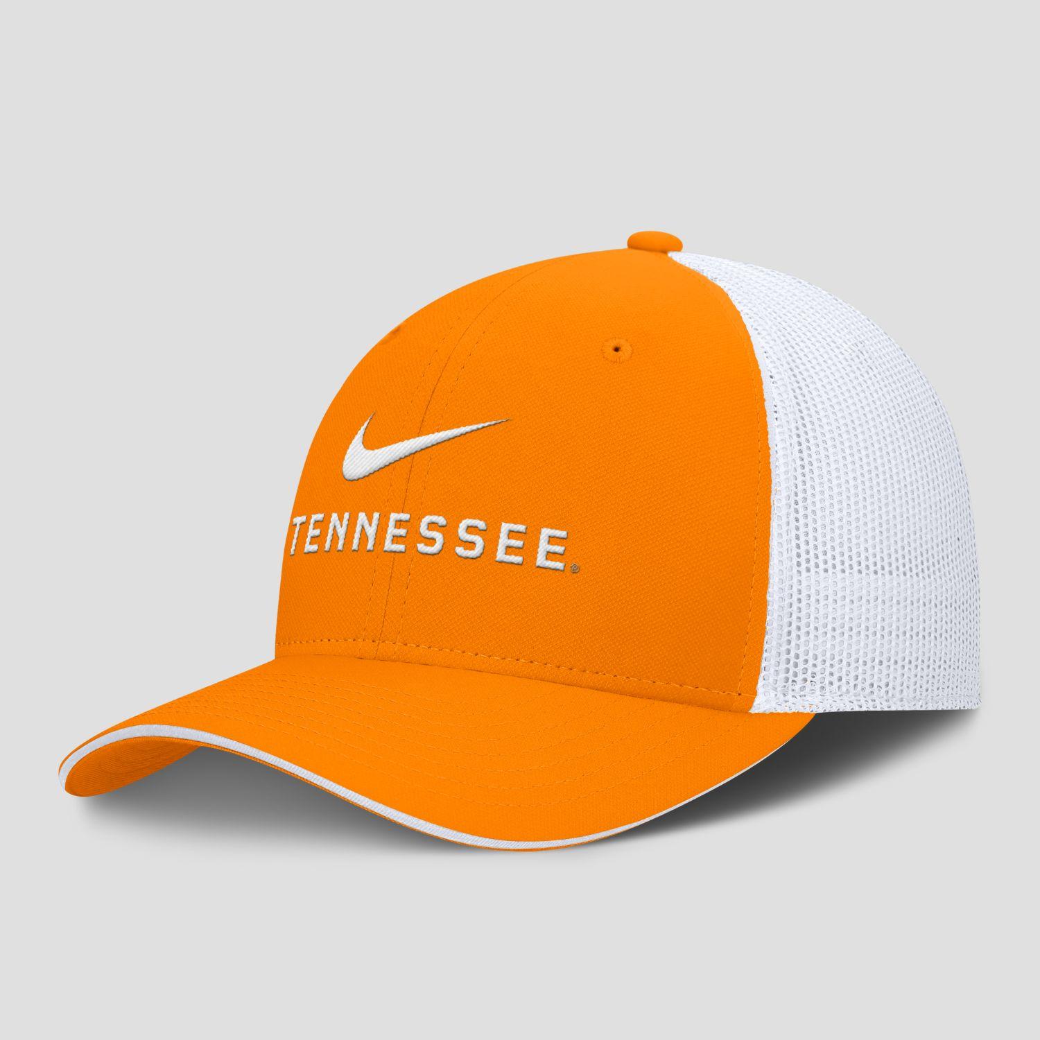 orange nike baseball cap