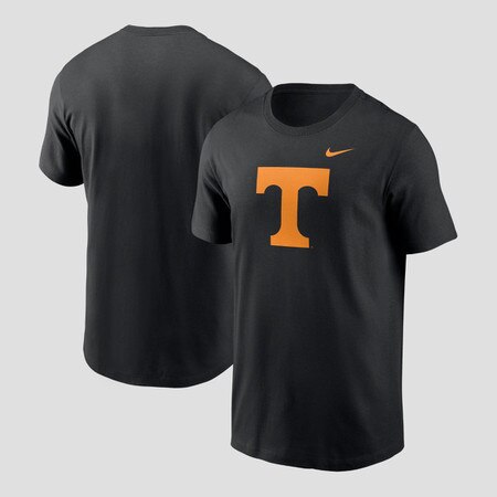 Nike Cotton Power T Logo Tee - Blac