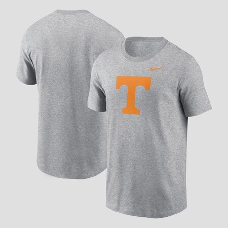 Nike Cotton Power T Logo Tee - Grey