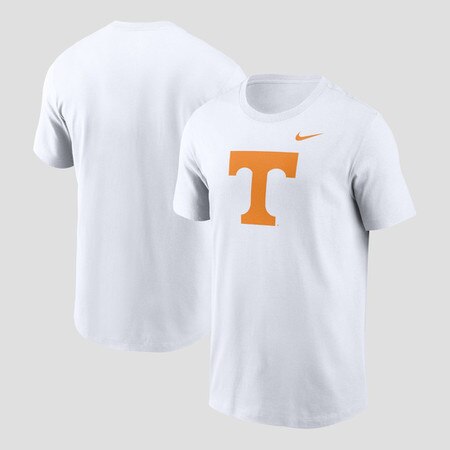 Nike Cotton Power T Logo Tee - Whit