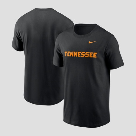 Nike Cotton Tennessee Wordmark Tee