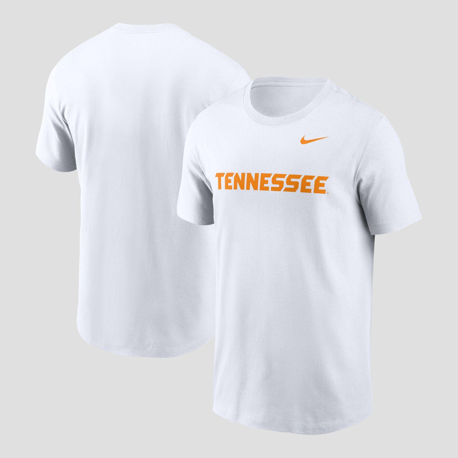 nike wordmark t shirt