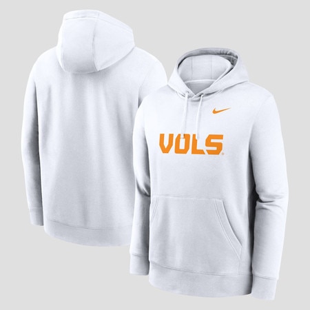 Club Fleece Vols Wordmark Hoodie