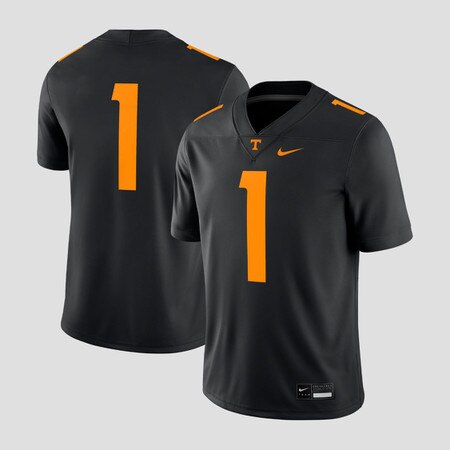 Tennessee Nike Black Football Jerse