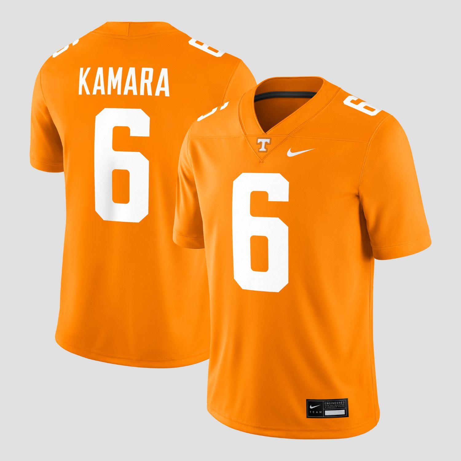 Tennessee Football Jersey Alvin Kamara #06 | VolShop - Official