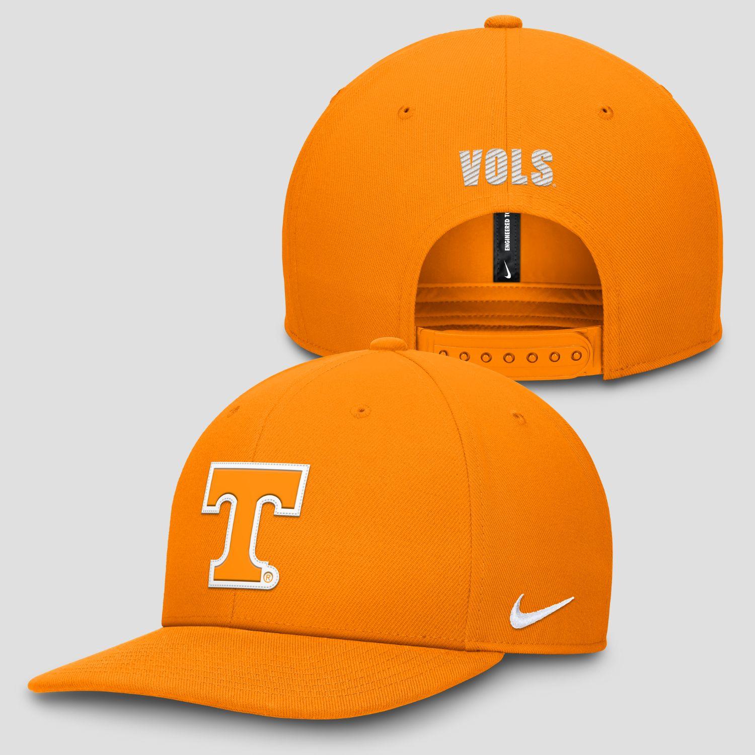 Nike Tennessee Dri-Fit Pro Structured Square Bill Hat