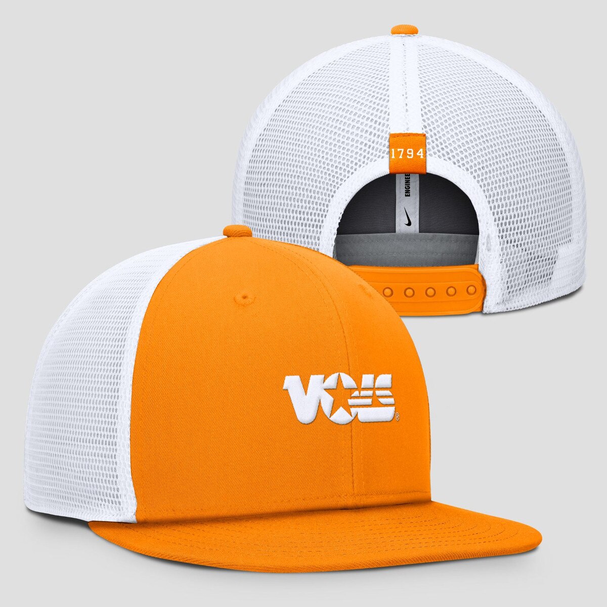 Pro Structured Square Bill Cap