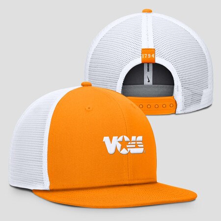 Pro Structured Square Bill Cap
