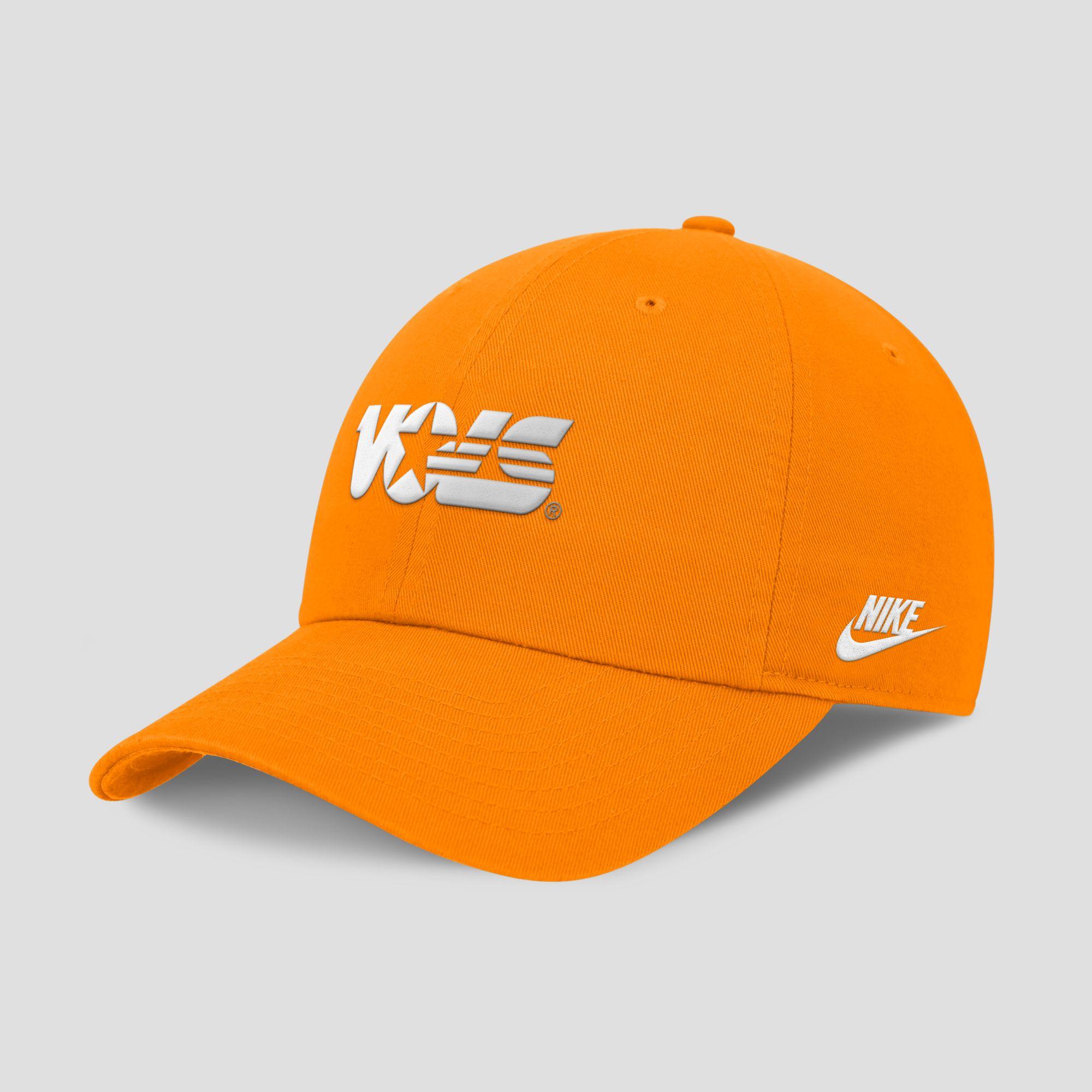 Nike Dri Fit Club Unstructured Star Vols Hat Volshop Official Campus Store of the University of Tennessee