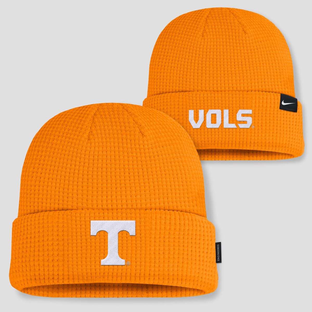 Terra Standard Cuff Waffle Beanie S
