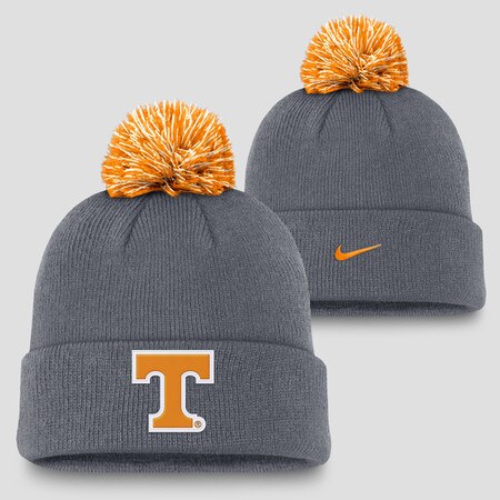 Peak Standard Cuff Pom Beanie Sidel