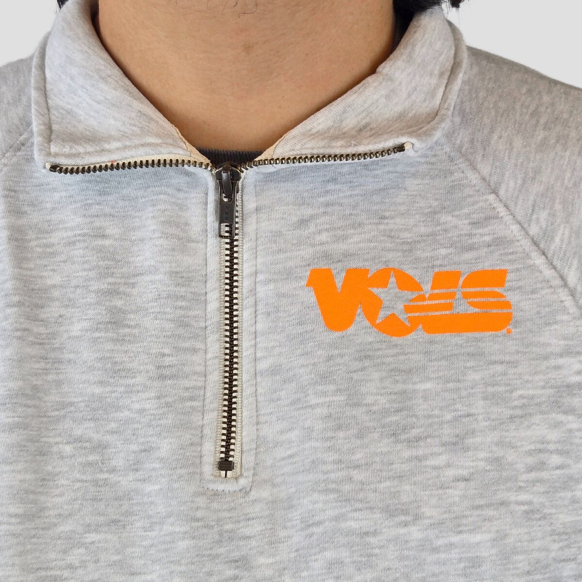 Homefield Star Vols Quarter Zip Swe