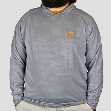 Pine Logo Camo Performance Hoodie