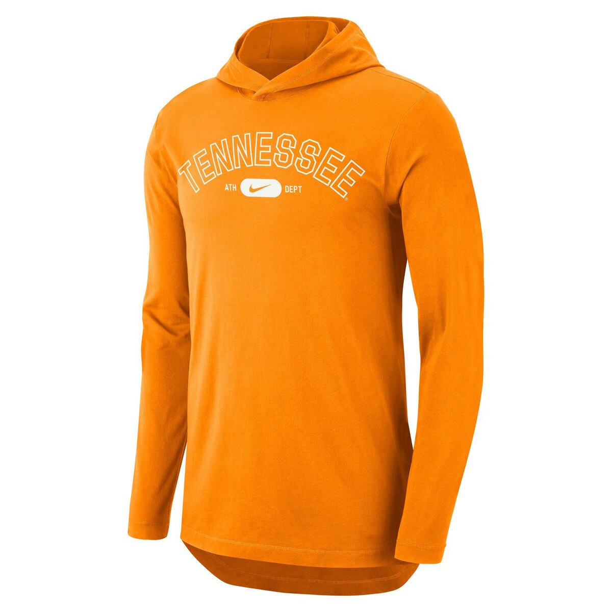 Nike Tennessee DriFIT Hoodie Tee Official Campus Store of