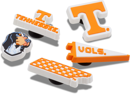 Tennessee Jibbitz 5 pack