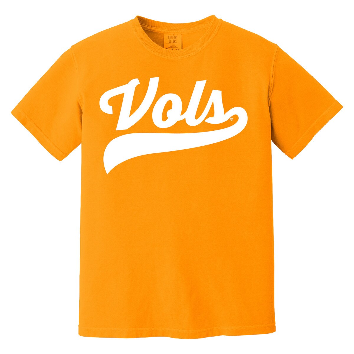 Comfort Colors Vols Script Tee
