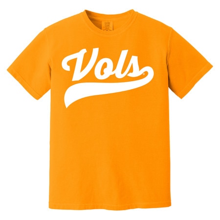 Comfort Colors Vols Script Tee